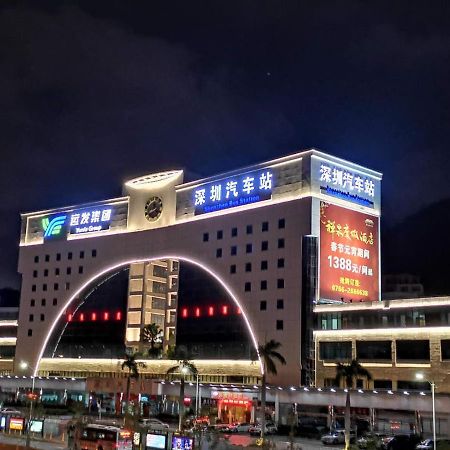 Vienna Hotel Shenzhen Yinhu Bus Station Esterno foto
