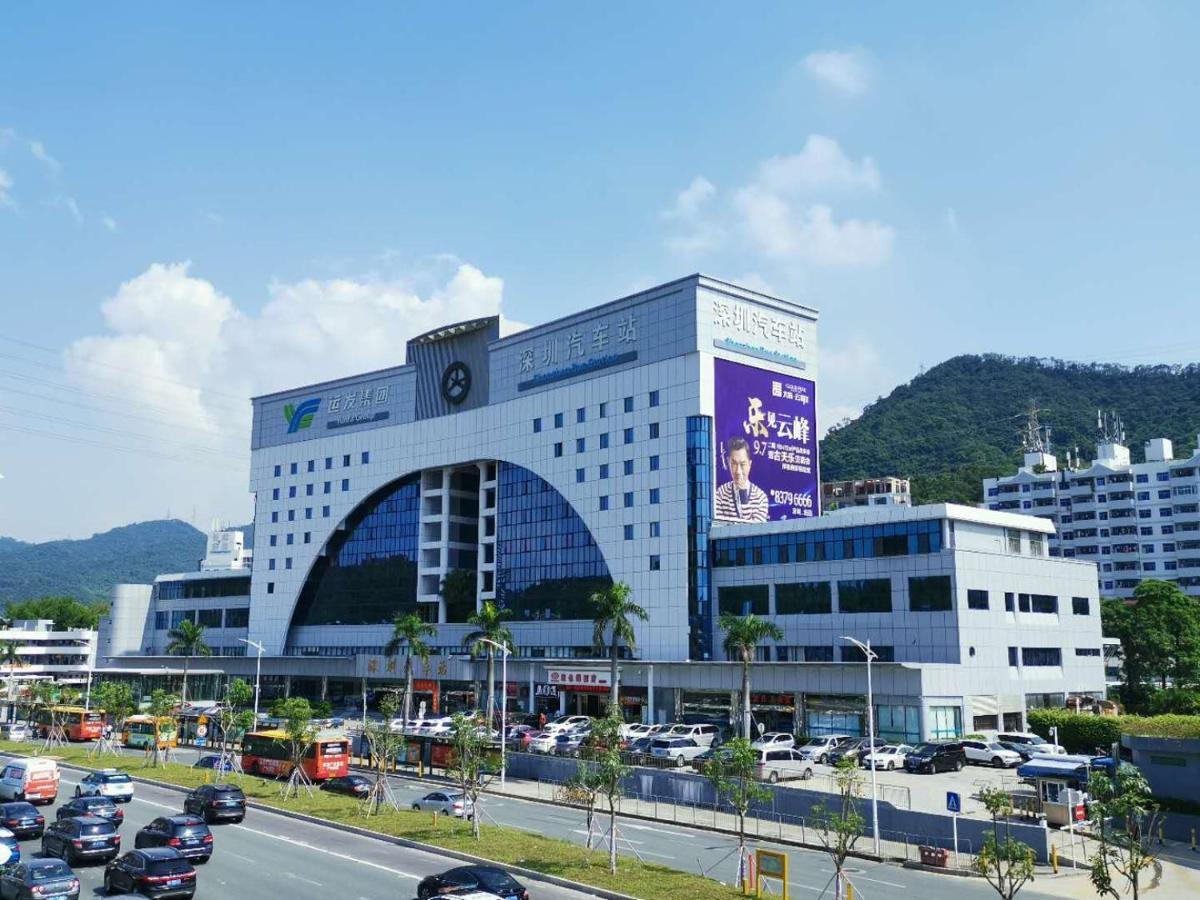 Vienna Hotel Shenzhen Yinhu Bus Station Esterno foto