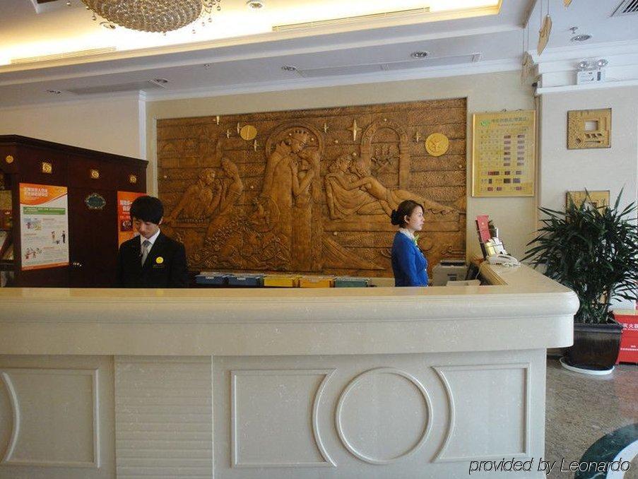 Vienna Hotel Shenzhen Yinhu Bus Station Interno foto