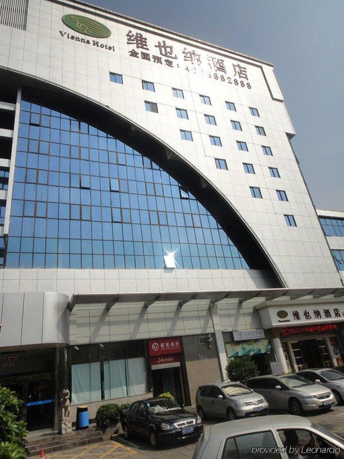 Vienna Hotel Shenzhen Yinhu Bus Station Esterno foto