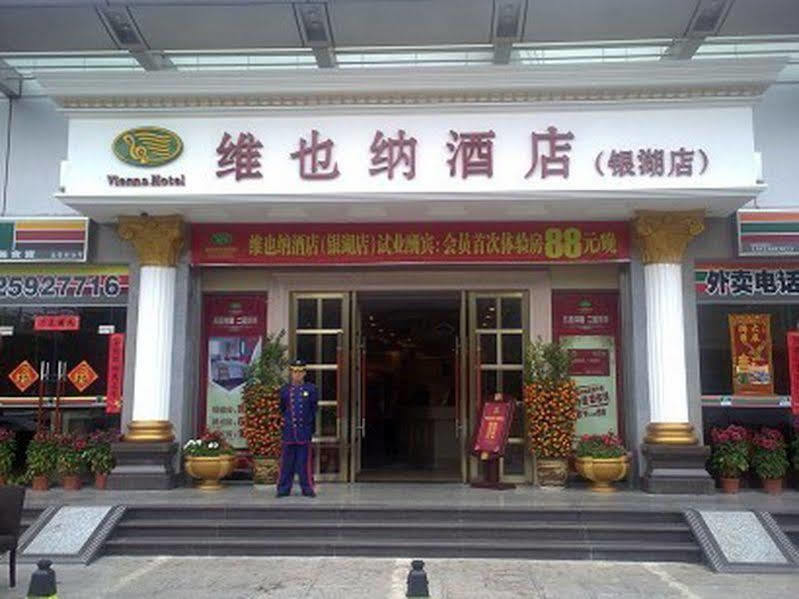 Vienna Hotel Shenzhen Yinhu Bus Station Esterno foto